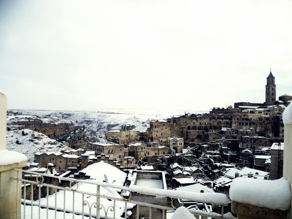 L'Affaccio Bed & Breakfast Matera Ngoại thất bức ảnh