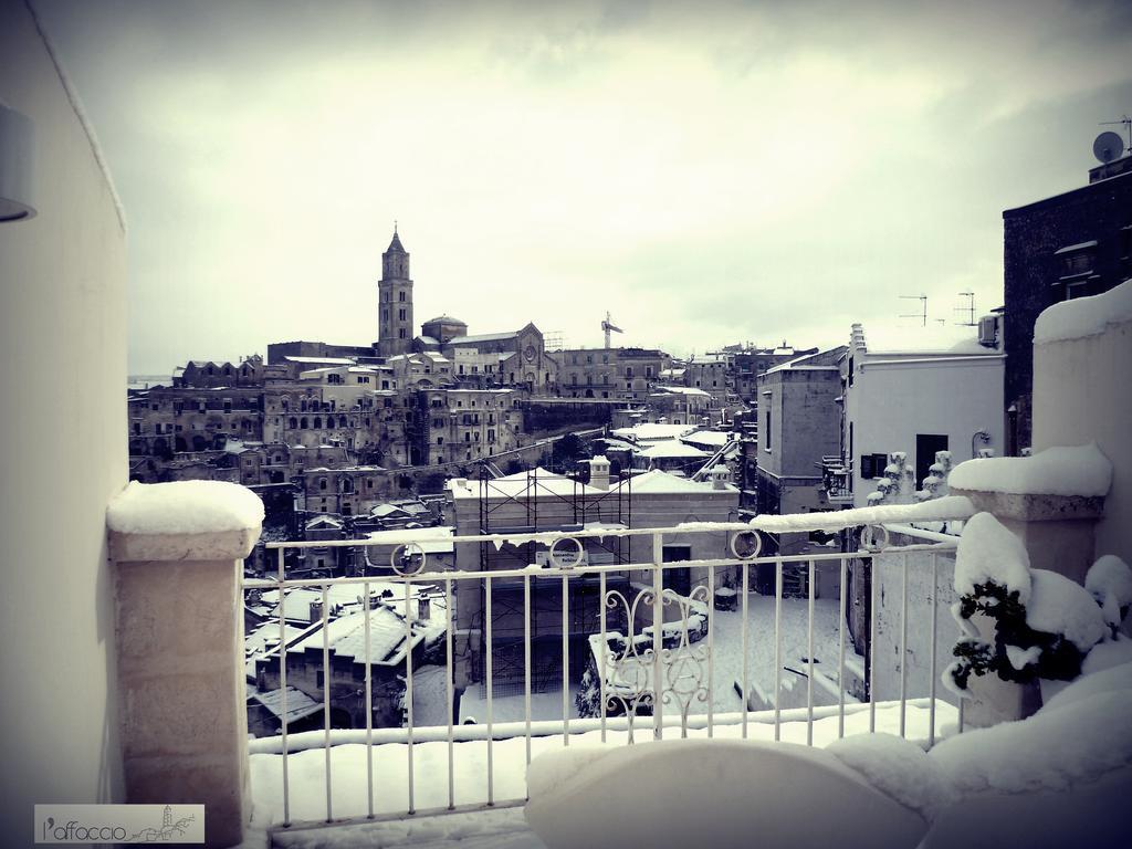 L'Affaccio Bed & Breakfast Matera Ngoại thất bức ảnh