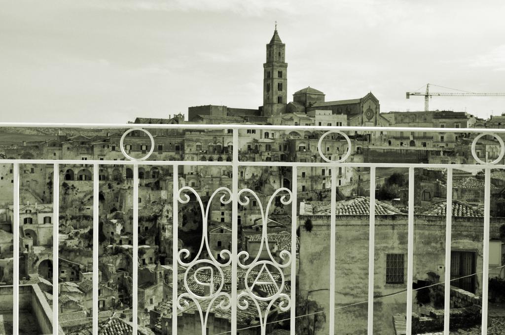 L'Affaccio Bed & Breakfast Matera Ngoại thất bức ảnh