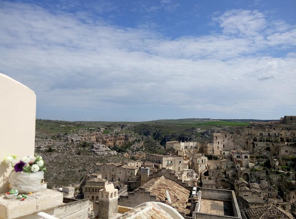 L'Affaccio Bed & Breakfast Matera Ngoại thất bức ảnh