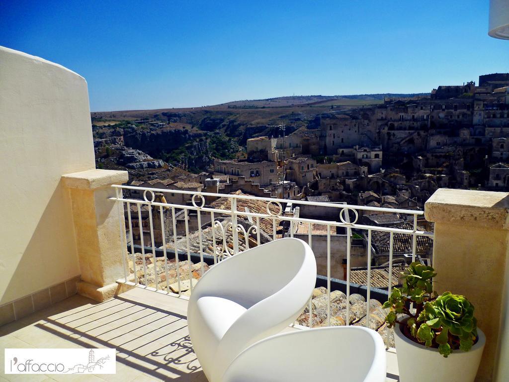 L'Affaccio Bed & Breakfast Matera Ngoại thất bức ảnh