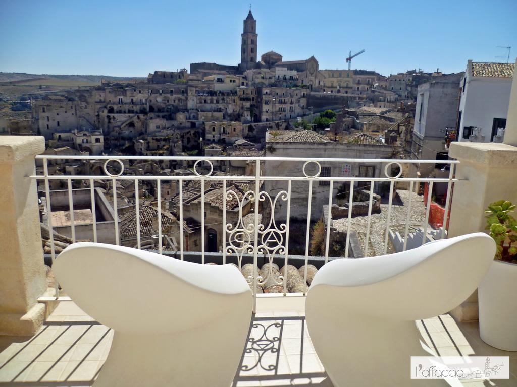 L'Affaccio Bed & Breakfast Matera Ngoại thất bức ảnh
