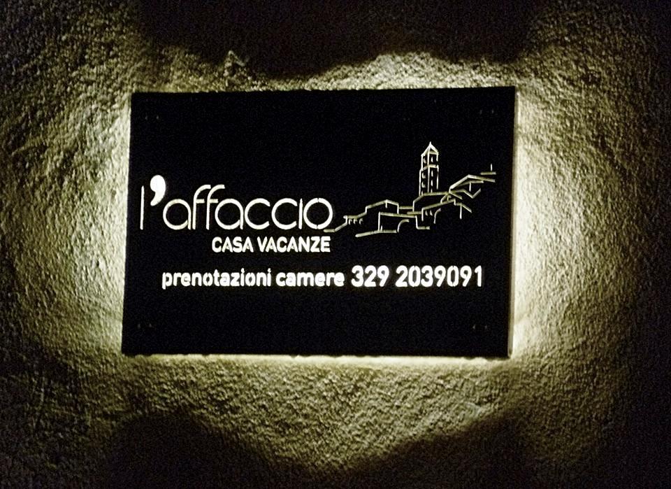 L'Affaccio Bed & Breakfast Matera Ngoại thất bức ảnh