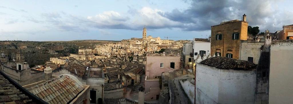 L'Affaccio Bed & Breakfast Matera Ngoại thất bức ảnh