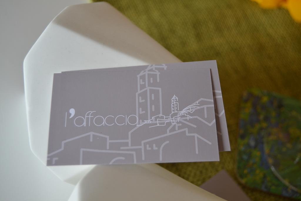 L'Affaccio Bed & Breakfast Matera Ngoại thất bức ảnh