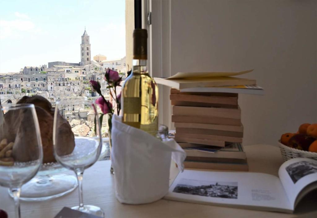 L'Affaccio Bed & Breakfast Matera Ngoại thất bức ảnh
