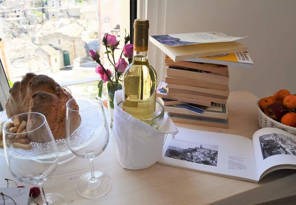 L'Affaccio Bed & Breakfast Matera Ngoại thất bức ảnh