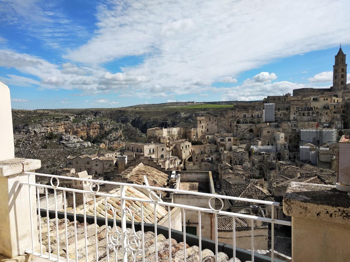 L'Affaccio Bed & Breakfast Matera Ngoại thất bức ảnh