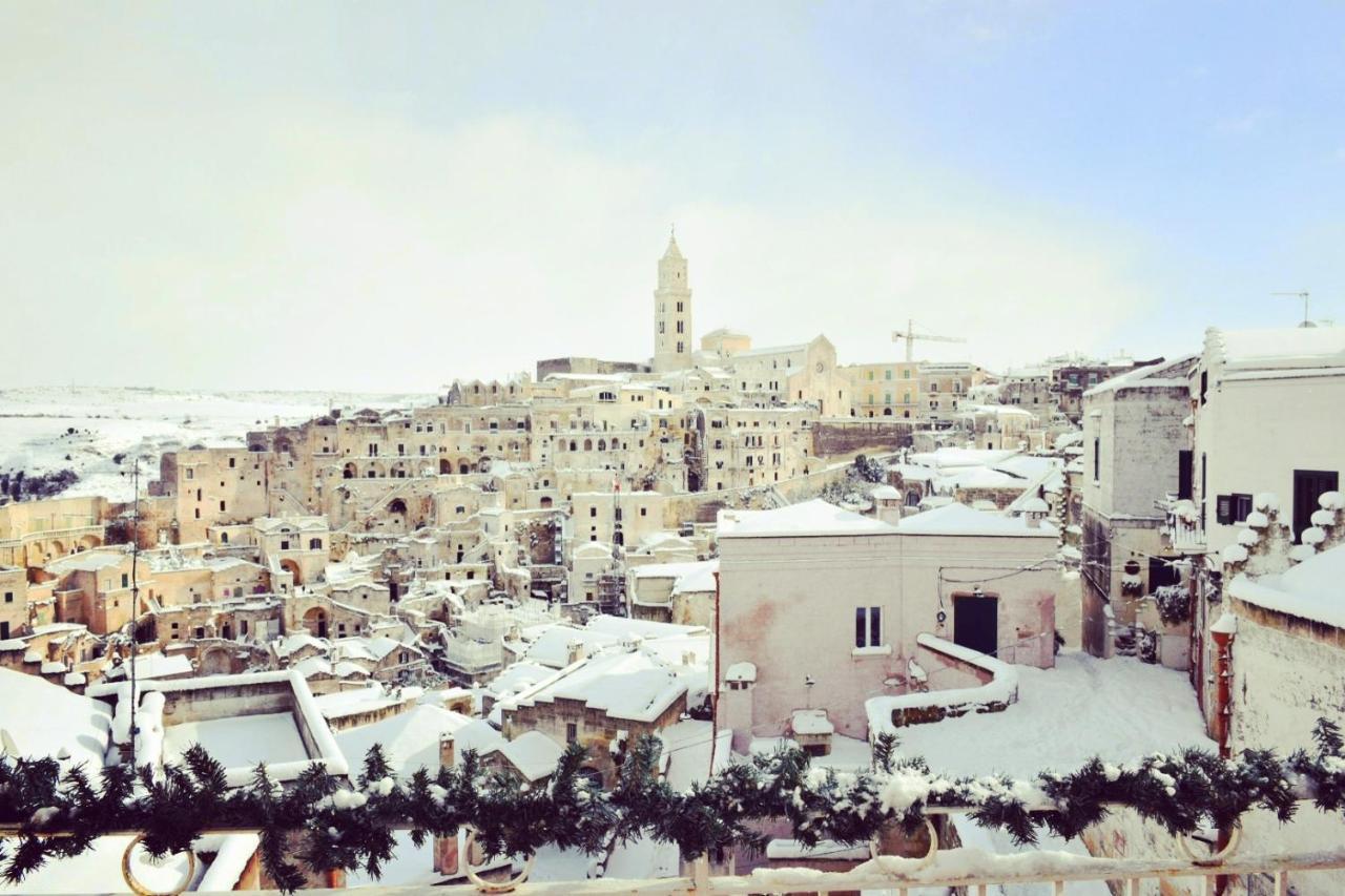 L'Affaccio Bed & Breakfast Matera Ngoại thất bức ảnh