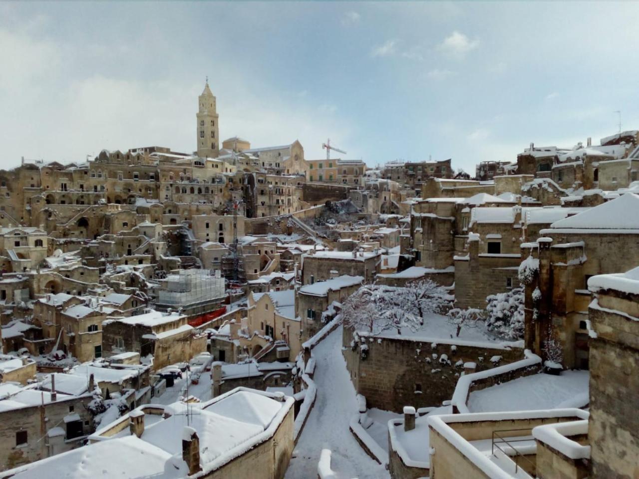 L'Affaccio Bed & Breakfast Matera Ngoại thất bức ảnh